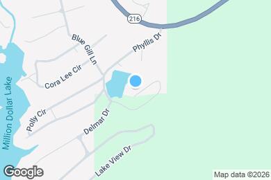 Map image of the property - 21393 Willow Way Dr