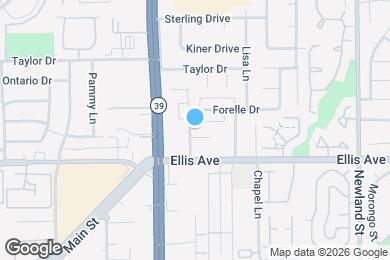 Map image of the property - 18412 Patterson Ln