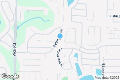 Map image of the property - 780 Welch Hill Cir