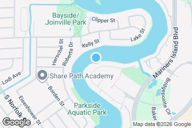 Map image of the property - 1315 Shoal Dr