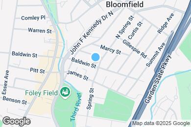 Map image of the property - 166 Baldwin St