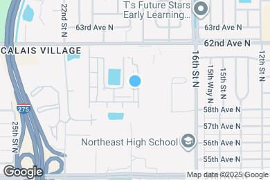 Map image of the property - 5850 18th St N