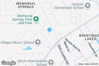 Map image of the property - 9715 Haleys Comet Cir