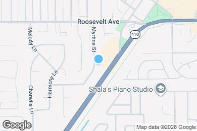 Map image of the property - 717 Myrtine St