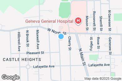 Map image of the property - 21 Oak St