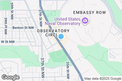 Map image of the property - The Meridian