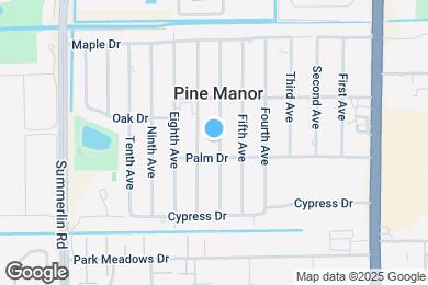 Map image of the property - 5544 6th Ave