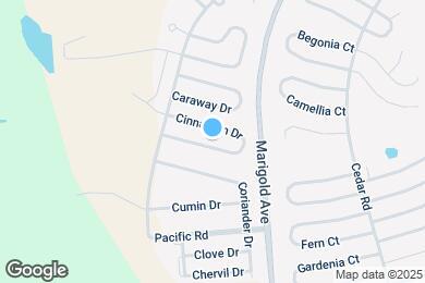 Map image of the property - 448 Cinnamon Dr