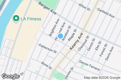 Map image of the property - 55 Wilson Ave
