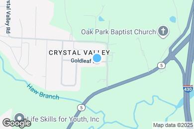Map image of the property - 12415 Goldleaf Dr
