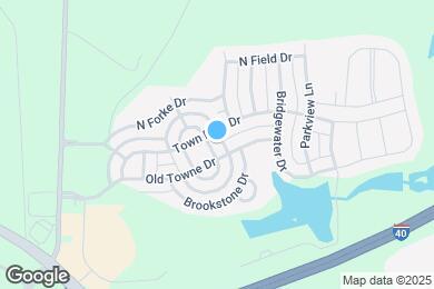 Map image of the property - 112 Waverly St