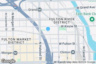 Map image of the property - Onni Fulton Market