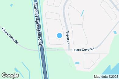 Map image of the property - 3512 Sprite Ln