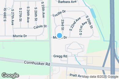 Map image of the property - 2303 Morrie Dr
