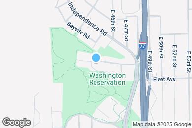 Map image of the property - 4200 Cullen Dr