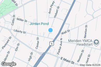 Map image of the property - 19 Hobart St