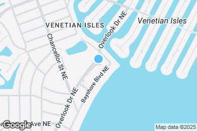 Map image of the property - 4625 Overlook Dr NE