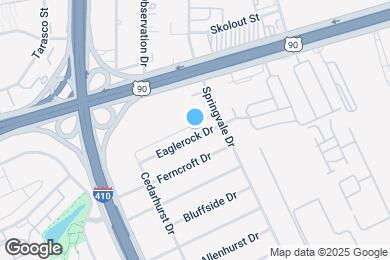 Map image of the property - 119 Eaglerock Dr