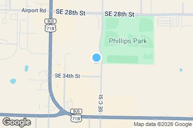 Map image of the property - Parkside Row