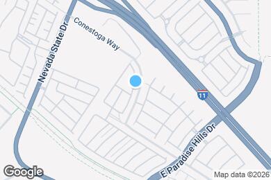 Map image of the property - 1082 Paradise Coach Dr