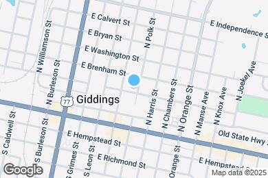 Map image of the property - 327 N Polk St