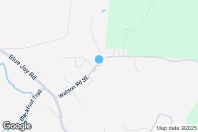 Map image of the property - 1725 Watson Rd SE