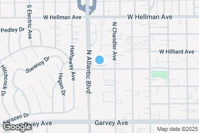 Map image of the property - 731 W Emerson Ave