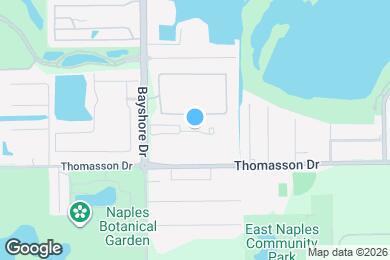 Map image of the property - 4611 Bayshore Dr