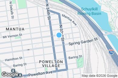 Map image of the property - 3315 Brandywine St
