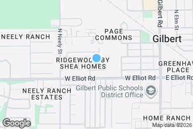 Map image of the property - 40 N Birch St
