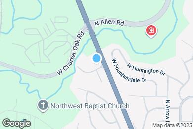 Map image of the property - Forest Hill Apartments