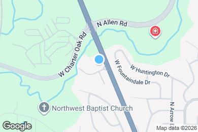 Map image of the property - Forest Hills Apartments