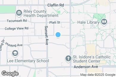 Map image of the property - 1837-1841 College Heights Road