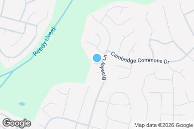 Map image of the property - 9105 Eaker Ct