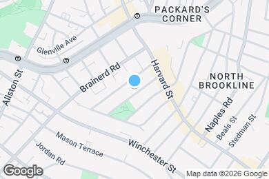 Map image of the property - 37 Kenwood St