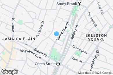 Map image of the property - 283 Lamartine St