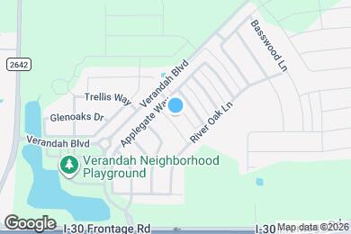 Map image of the property - 1228 Sweetgum Dr