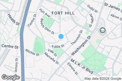 Map image of the property - 188 Highland St