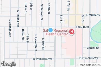 Map image of the property - 423 Putnam Ave