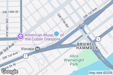 Map image of the property - 2915 SW 1st Ave