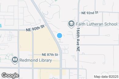 Map image of the property - Beautiful Condo Within Walking Distance of Downtown Redmond!!