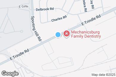 Map image of the property - 4832 E Trindle Rd