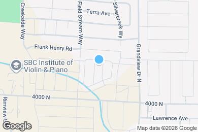 Map image of the property - Twin Falls Golden Eagle LLC