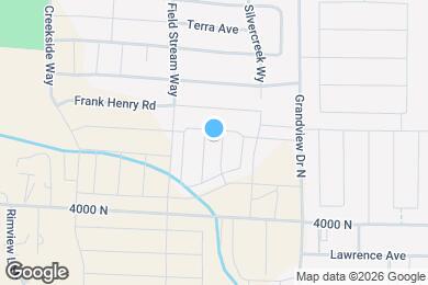 Map image of the property - Twin Falls Golden Eagle