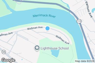 Map image of the property - 720 Wellman Ave