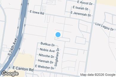 Map image of the property - 2112 Taxco Ct