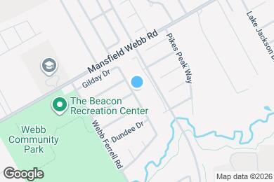 Map image of the property - 6909 Baybridge Dr