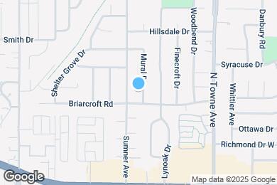 Map image of the property - 1515 Mural Dr