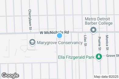 Map image of the property - 16796 Greenlawn St