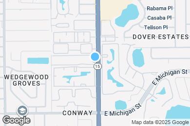 Map image of the property - Magnolia Apartments